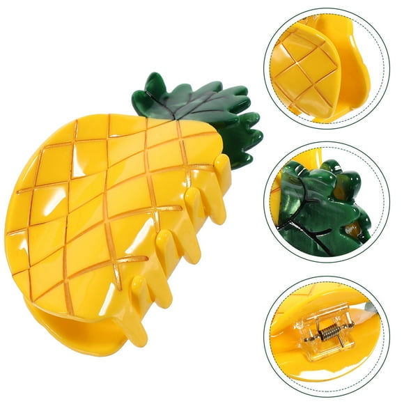 WASHWEPE Clips Pequeños Para Con De Piña Duradera Y Antideslizante Para Uso Decorativo