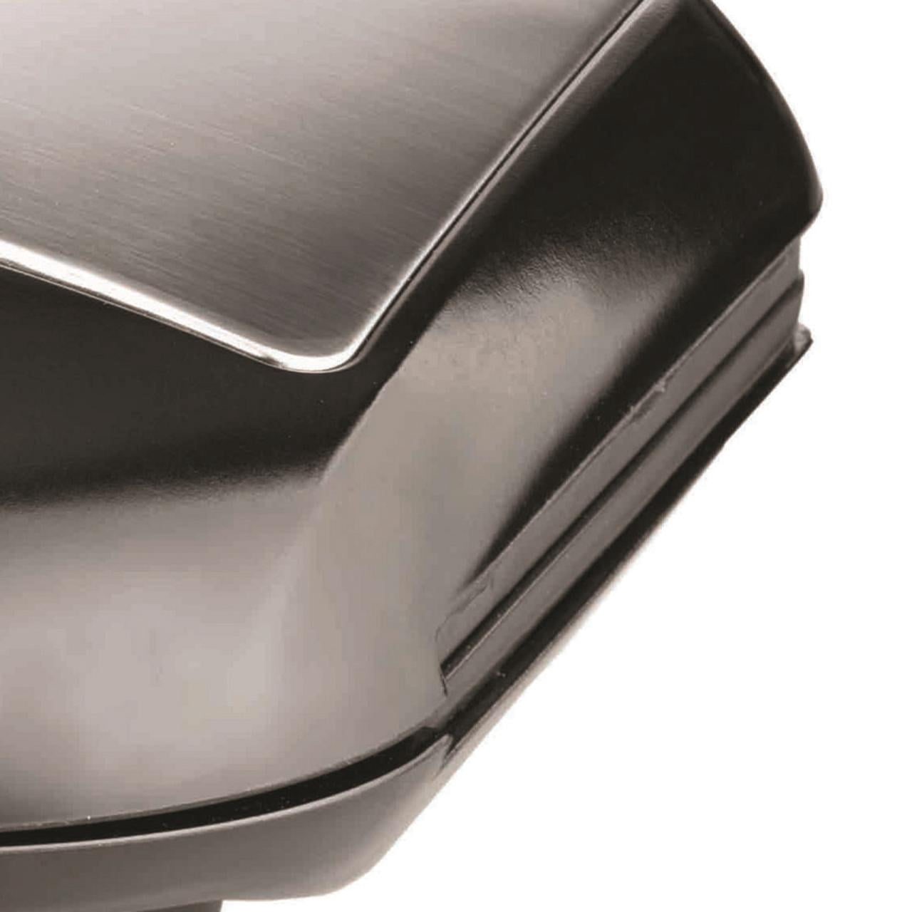 Brentwood Nonstick Compact Dual Sandwich Maker (Black), TS-240BPT