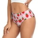 thumbnail image 2 of Fotbe Hand Drawn Strawberry Calzones Estampados para Mujer – Ropa Interior de Algodón, Cómoda, Suave y Elástica-Medium, 2 of 6