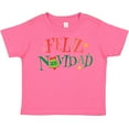 thumbnail image 3 of Inktastic Feliz Navidad Christmas Boys or Girls Toddler T-Shirt, 3 of 5