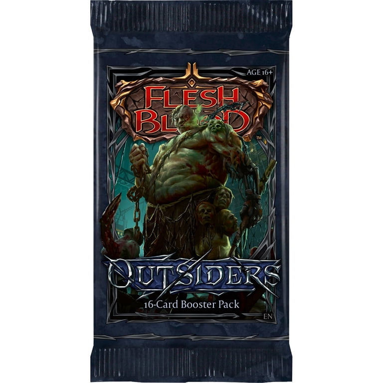 outsiders booster box Flesh & Blood TCG: Outsiders 1st Edition - Booster Box (24)