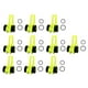 thumbnail image 4 of 10 Uds anzuelos de pesca Keeper accesorio de aparejos de pesca gancho de señuelo práctico portátil verde Zulema Guardián de anzuelos de pesca, 4 of 8