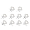 thumbnail image 2 of Labymos 10PCS LED Deck Light 0.6W 500LM SMD2835 Small Recessed In-ground Underground IP67 Waterproof Spotlight, 2 of 8
