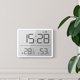 thumbnail image 5 of Reloj digital electrónico Pisexur para hombre con pantalla LCD delgada, se puede colgar en la pared con ventosa magnética, se puede colgar en el refrigerador, con sensor de temperatura y humedad, ele, 5 of 7