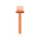 thumbnail image 5 of Peine cepillo de limpieza Yuarrent portátil Mini mango antideslizante color naranja 2Conjunto, 5 of 6