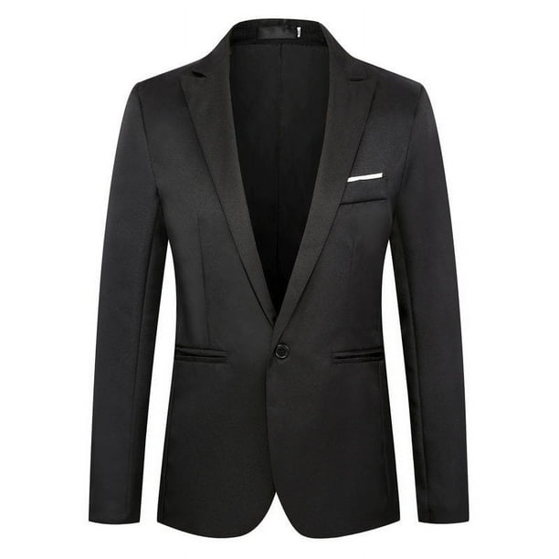 Traje de negocios formal de estilo coreano para hombre, traje pequeño, chaqueta delgada, traje pequeño informal