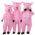 thumbnail image 2 of Disfraz inflable de cerdo RHYTHMARTS para Halloween, 2 of 7