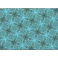 thumbnail image 1 of Ahgly Company Tapis d'Intérieur Lavables en Machine Rectangle Transitionnel Vert Profond, 6' x 9', 1 of 7