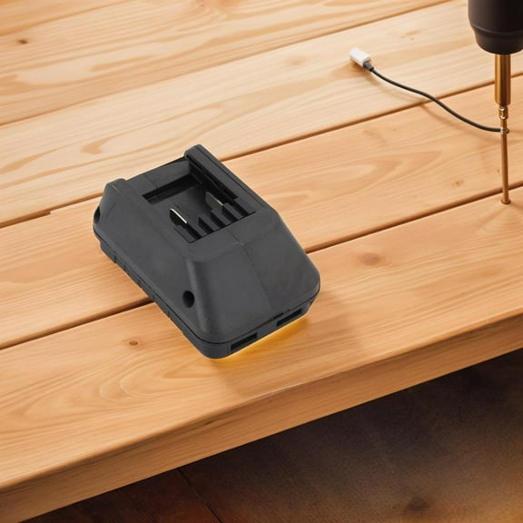 High-Quality Tool Accessories And Parts With Led Work Light Dual Usb Adapter For Worx 20V Battery Portable Power Source Led Work Fangkenuo