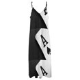 thumbnail image 5 of Ace of Spades Monochrome Playing Card Sleeveless Dress womans clothing loose women's dress dress for woman, 5 of 6