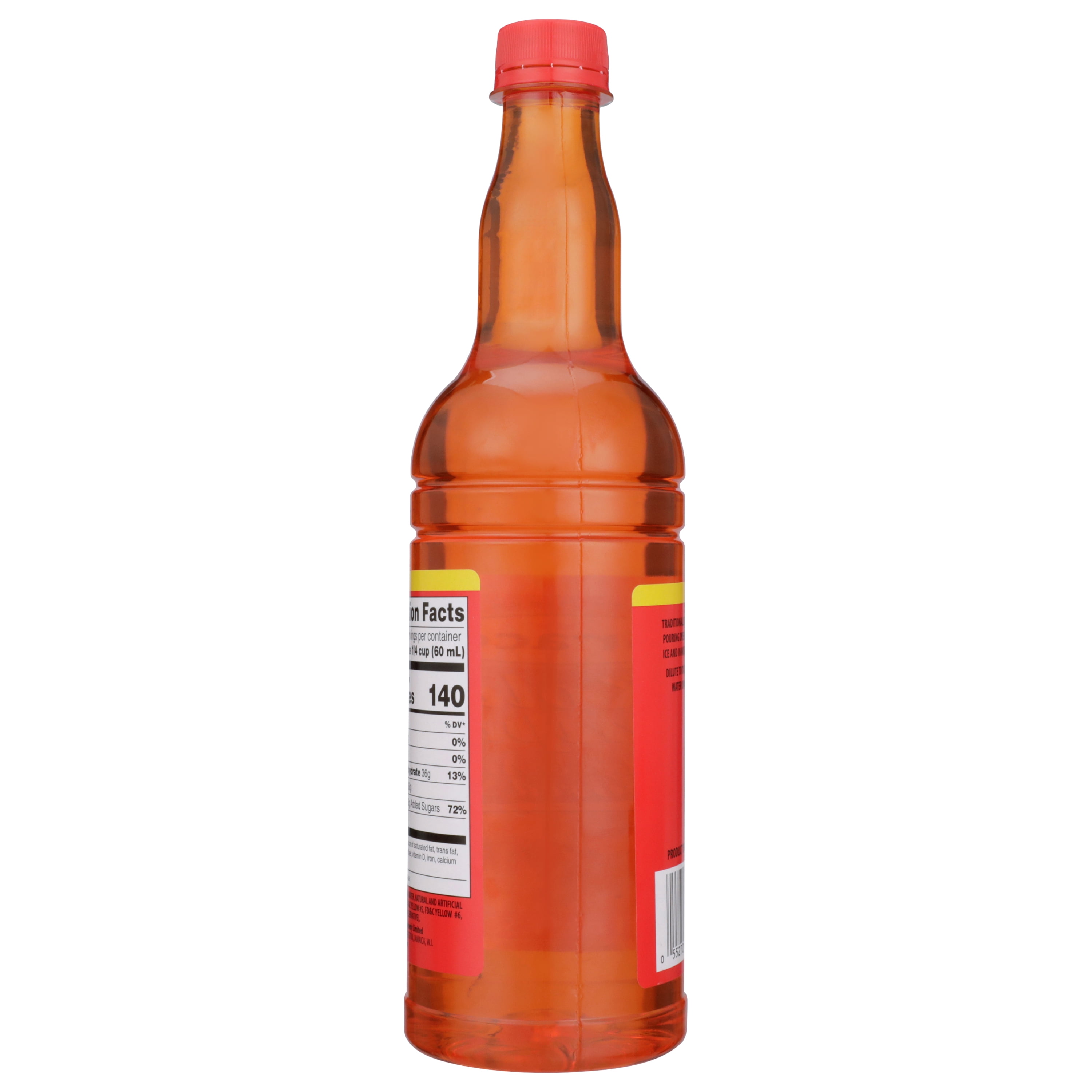 Grace Kola Champagne Syrup, 25.5 Fl Oz Bottle