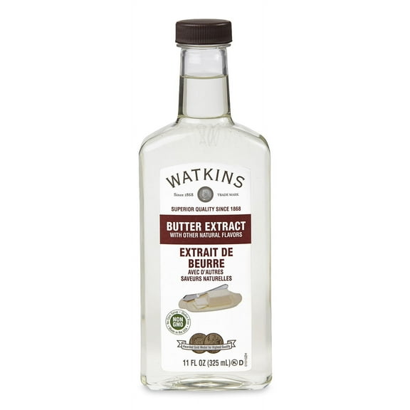 Watkins Butter Extract 11 fl. oz. (Liquid)