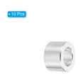 thumbnail image 3 of M3 Aluminum Spacers, 10 Pcs Metal Spacer Aluminum 3.1mm ID x 6mm OD x 4mm L Aluminum Spacer Screw Standoff Round, 3 of 5