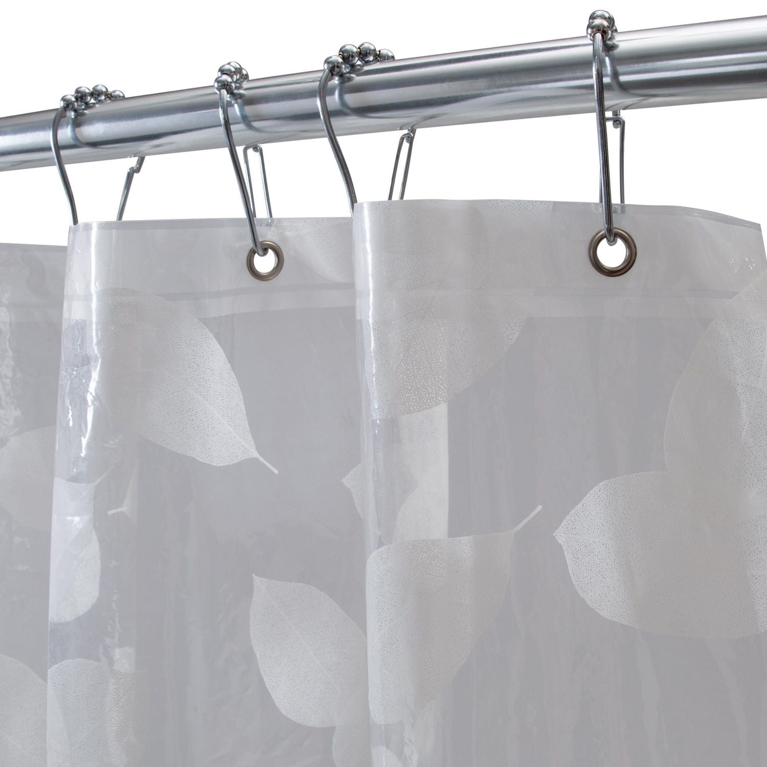 HARVEST LEAF PEVA SHOWER CURTAIN