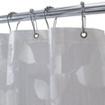 thumbnail image 2 of Harvest Leaf Peva Shower Curtain, 2 of 2