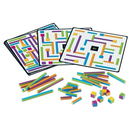 Learning Resources iTrax Critical Thinking Game, Problem Solving, 69 Pieces, Ages