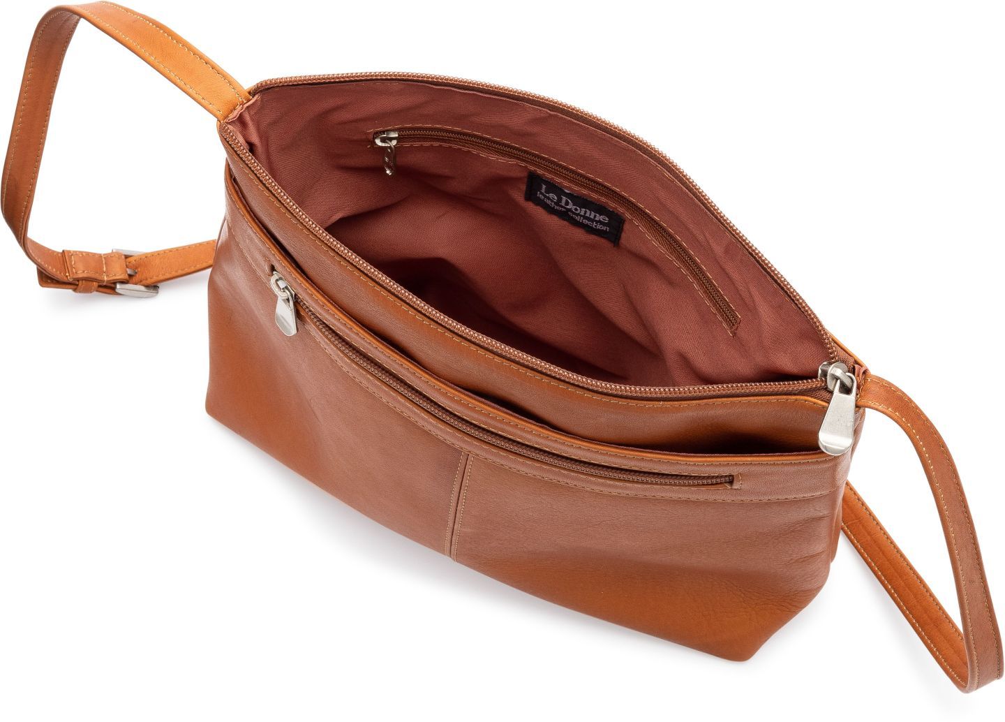 Le Donne Leather Glorienda Multi Bag LD-9966 - image 2 of 4