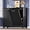 1-Black, variant on FANRAL Tilt Out Trash Can Cabinet for 2 Bins,Hidden Recycle Garbage Enclosure with Negative Ion & Ozone Odor Control,Wooden Double Laundry Cabinet for Kitchen Bathroom Laundry Room