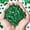 Green, variant on Sinkoo Sea Glass for Crafts About 1LB (405g/14.28oz) Glass Pebbles Gemstones Bulk for Beaching Theme Decor Diy Crafts Aquarium Turtle Tank Vase Filler(White,Dark Blue,Lake Blue)