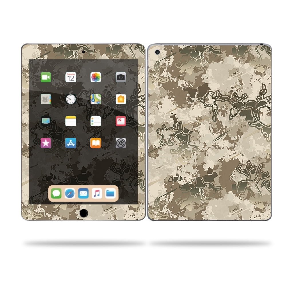 Camo Skin For Apple iPad 6th Gen 9.7" (2018) Protective, Durable, and
