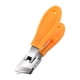 thumbnail image 1 of Cortauñas inclinado para uñas de los pies Cortauñas para uñas de las manos Fácil de usar Cortar las uñas de las manos naranja, 1 of 9
