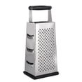 thumbnail image 1 of CAYU Multifunctional Box Grater Cheese Graters Stainless Steel For Kitchen Graters For Kitchen With 4 Sides Grater Non-Slip Base, 1 of 17