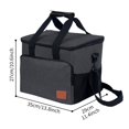 thumbnail image 5 of WKSCLPAI Large Capacity Cooler Bag,27L Soft Sided Collapsible Cooler Bags,Waterproof Insulated Thermal Bag for Beach,Picnic,Office,Trips,Outdoor, 5 of 5