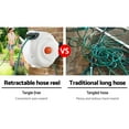 thumbnail image 6 of iMeshbean 79' x 5/8"OD Retractable Hose Reel Auto Water Hose Reel 180° Swivel Wall-Mounted, 6 of 18