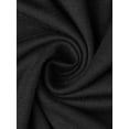 thumbnail image 5 of INSPIRE CHIC Womens Pajamas Rayon Lace Trim Sleepwear V-Neck Camisole Tops with Shorts Sleeveless Loungewear Sets M Black, 5 of 6