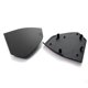 thumbnail image 2 of Black W211 Car Front Door Plastic Cover Trim Shell Compatible with Mercedes Benz E-class W211 2003-2, 2 of 5