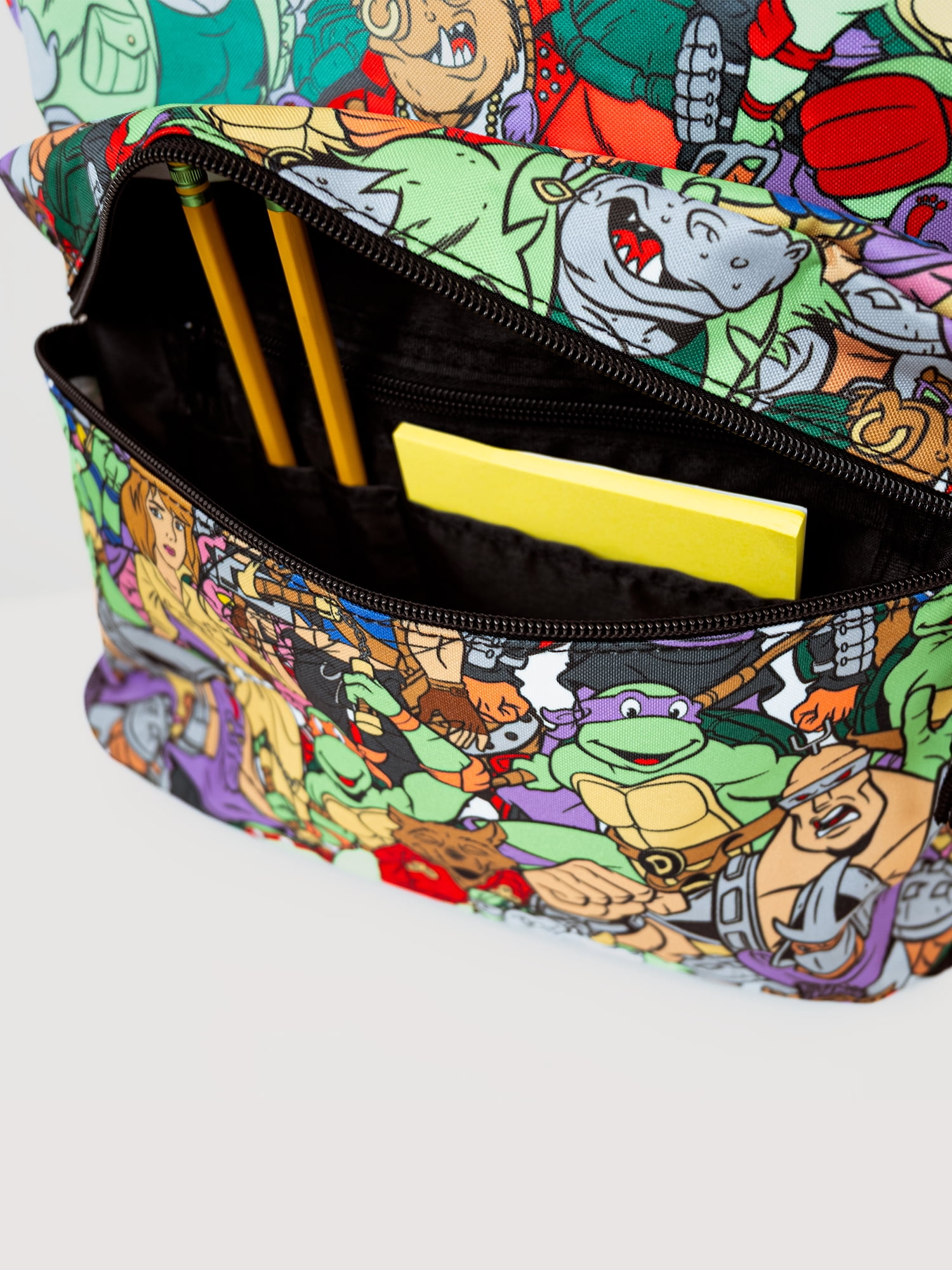 Teenage Mutant Ninja Turtles Unisex 17" Backpack, Multicolor