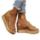thumbnail image 4 of Amzcrzy Zapatos de mujer,Zapatos de mujer,Zapatillas de mujer, Sandalias de verano para mujer, elegantes, con tira trasera, punta abierta, cuñas, tacones altos, sandalias de playa Sandalias Mujer Zap, 4 of 6