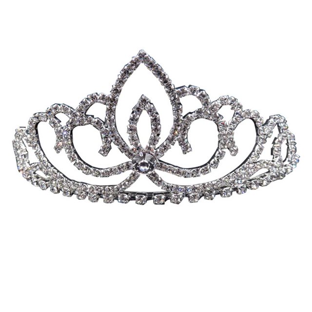 Jumpingount Diadema con diamantes de imitación antideslizante, estilo elegante, accesorios para el cabello, recuerdos de fiesta, diademas, tocados para Ropa, zapatos y accesorios Miscelánea Plata Jumpingount AP010664-01B
