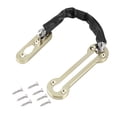 thumbnail image 1 of Pestillos Cadena de seguridad, Cadena de acero inoxidable Puerta Gabinete Cadena de cerradura de seguridad Cadena de cerradura de seguridad Innovación moderna, 1 of 8