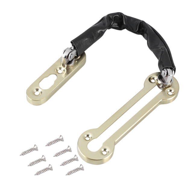 Pestillos Cadena de seguridad, Cadena de acero inoxidable Puerta Gabinete Cadena de cerradura de seguridad Cadena de cerradura de seguridad Innovación moderna