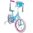 Disney Princess 16 In. Cinderella Girl's Bike with Doll Carrier, Huffy