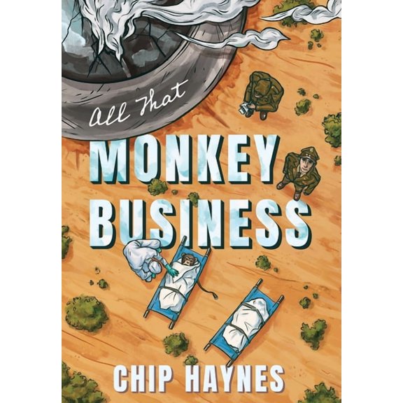 All That Monkey Business, (Hardcover)