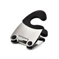 thumbnail image 2 of Pot Clip Spoon Holder Kitchen Stainless Steel Spatula Utensil Gadget Rest Accessory (Black), 2 of 7