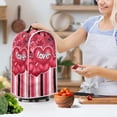 thumbnail image 3 of HELLHERO Kitchen Accessories for Home Kitchen Indoor Dustproof, Oil Proof Keep Clean 15.94"H x 9.45"L x 7.28"W, 3 of 5