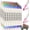 60 Colors / Brush & Fine Tip, variant on 60 Colors Dual Tip   Pens Markers, Dot & Fine Tip  Markers for Christmas Decorations,  Making Art Supplies