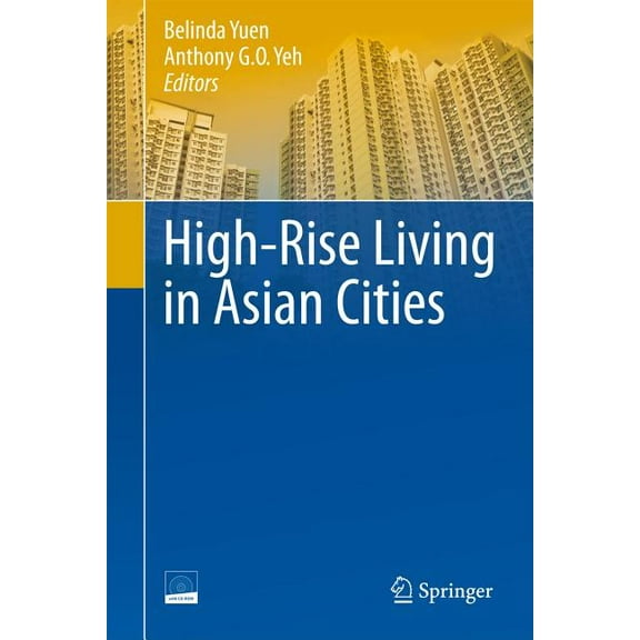 High-Rise Living in Asian Cities, (Paperback)