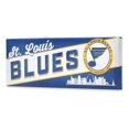 thumbnail image 2 of St. Louis Blues 8.75'' x 24.52'' Tradition Canvas, 2 of 5