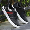 thumbnail image 6 of Men's Skateboard Shoes, Athletic Footwear, Streetwear Shoes, Urban Fashion, Trendy Sneakers, Breathable Pu Upper, Durable Pvc Sole, Performance Sneakers, Skateboarding Footwear, Men's Footwear, 6 of 6