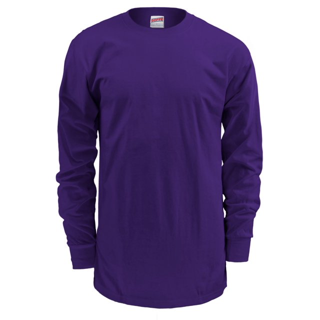 Soffe T-Shirt à Manches Longues pour Hommes - M375