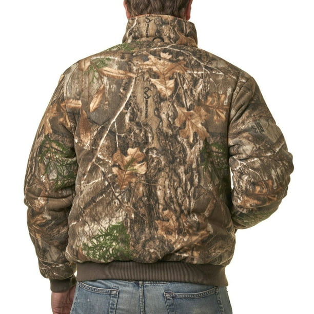 Realtree Blaze Orange Men's 4-in-1 System Parka - Walmart.ca