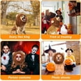 thumbnail image 4 of Lion Mane for Dog, Adjustable Halloween Lion Costume Wig with Ears for Medium and Large Dogs, Christmas Fancy Dog Lion Costume for Parties & Photoshoots, 4 of 6