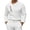 White, variant on Men Asymmetric Oblique Button V Neck Waffle Long Sleeve Top Slim Stretch Knit Minimalist Fashion Daily Walking Casual Tops White S