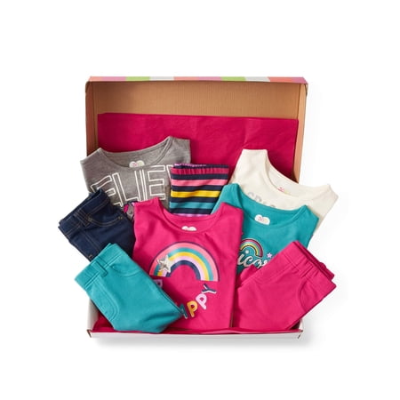 365 Kids From Garanimals Girls' Clothing Mix & Match Kid-Pack Gift Box ...