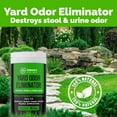 thumbnail image 6 of Nature's Pure Edge Yard Odor Eliminator Instantly Removes Stool and Urine Odor from Lawn, Artificial Grass, Patio, and Kennel 2 lbs., 6 of 9