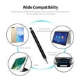 thumbnail image 5 of MABOTO Stylus Pen Universal Touch Screen Pen Double-head Capacitance Pen Portable Durable Capacitive Pen for Phone/Tablet Silver, 5 of 7
